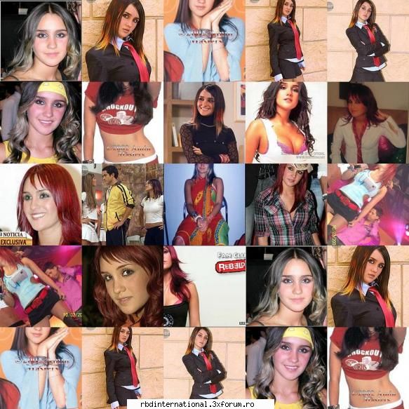 collage rbd...... din pacate ultima ziua azziii &nbsp; Moderatoare y traumada por Annie&Poncho