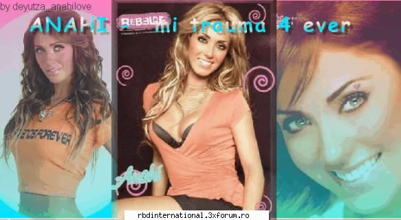bannere facut banner dar .... frum ale voastre ... vedem..va place?? &nbsp; anahi Moderatoare y traumada por Annie&Poncho
