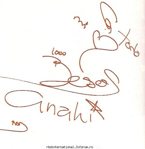 autografe autograf annie &nbsp; Administratoare