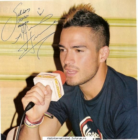 autografe autograf poncho Administratoare