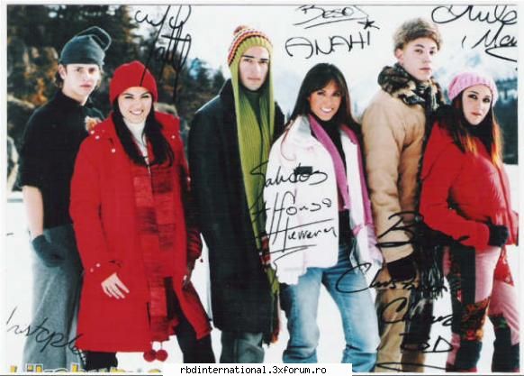 autografe autografe rbd Administratoare