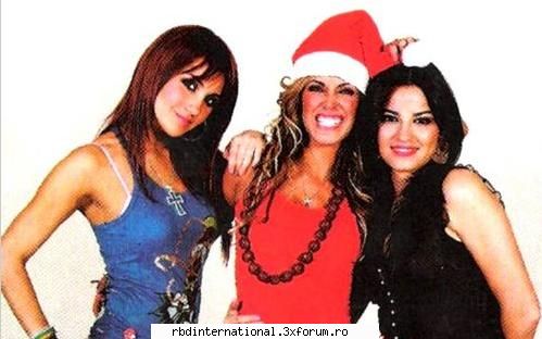 fetele rbd Moderatoare y traumada por Annie&Poncho