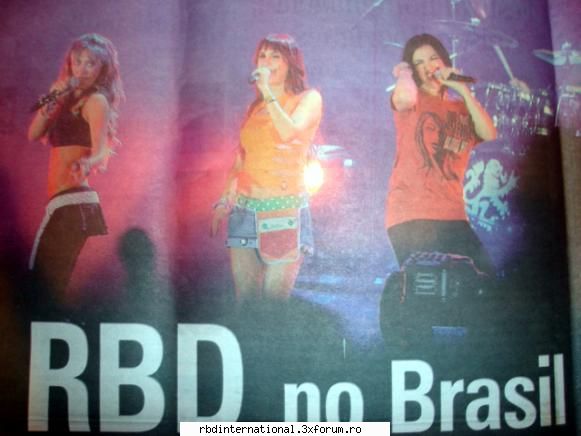 fetele rbd Moderatoare y traumada por Annie&Poncho