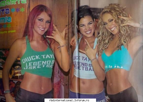 fetele rbd Moderatoare y traumada por Annie&Poncho