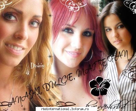 fetele rbd &nbsp; Moderatoare y traumada por Annie&Poncho