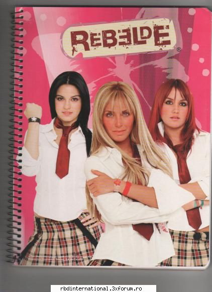 fetele rbd Moderatoare y traumada por Annie&Poncho