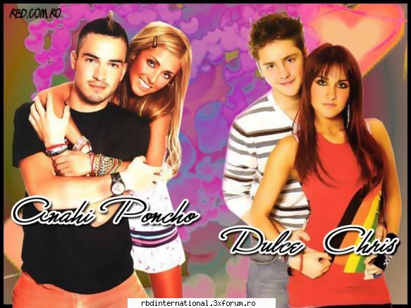 dulce alfonso imi convine asa.anahi nascut pentru afii ponchi dul ptr fii ucker.