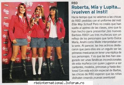 barbie rbd prima