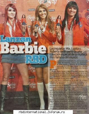 barbie rbd 4-a