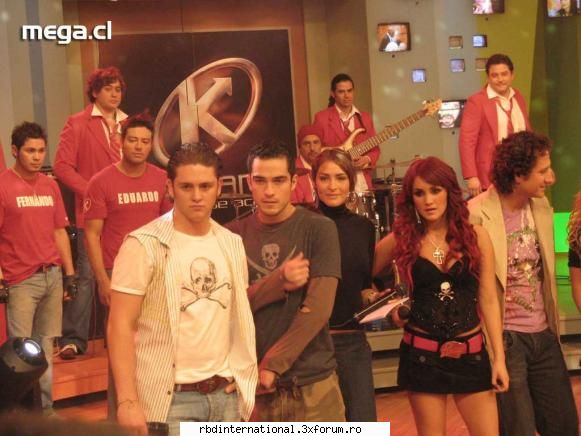 emisiuni rbd dul,poncho ucker