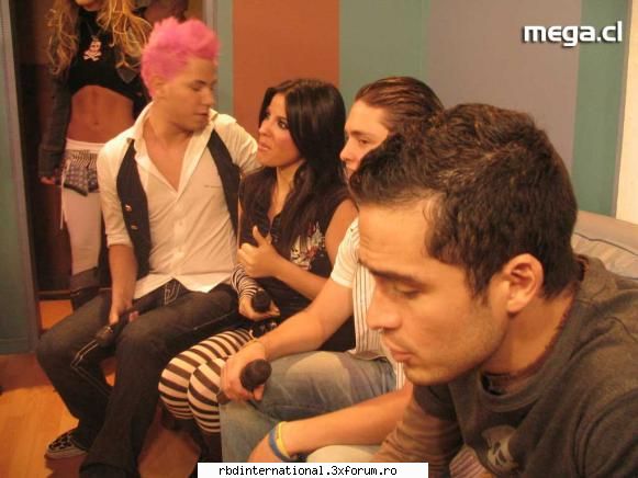 emisiuni rbd chris