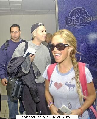 concert panama annie chris aeroport