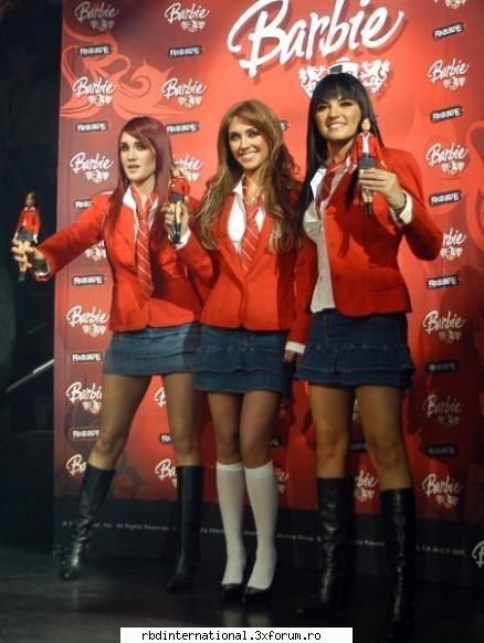 barbie rbd ink
