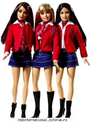 barbie rbd