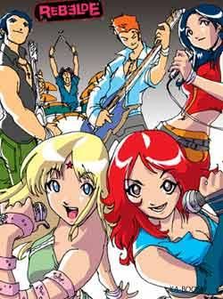 pictograme banda rbd