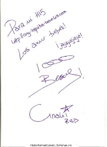 autografe tot lui anahy