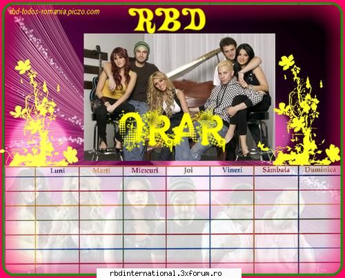 galerie foto-rbd &nbsp; &nbsp; &nbsp; &nbsp;