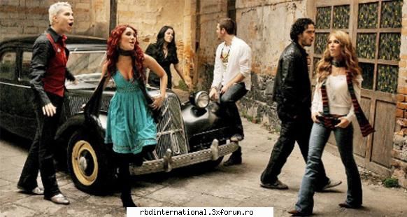 aparitii reviste rbd