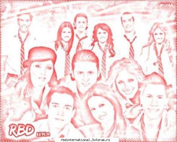 pictograme - oana_anahi&poncho - Rebelde