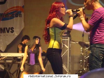 rbd in el paso,texas - chris si dul a 2-a - Aparitii RBD