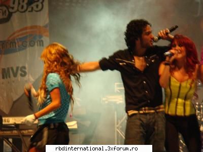 rbd in el paso,texas - dul,poncho asi annie - Aparitii RBD