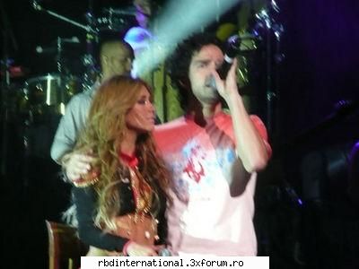 rbd in huston - annie si poncho a 3-a - Aparitii RBD