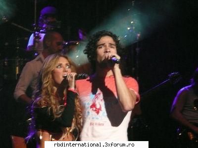 rbd in huston - poncho si annie a 4-a - Aparitii RBD
