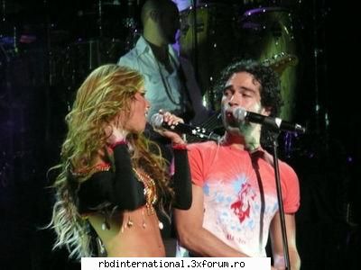 rbd in huston - annie si poncho a 5-a - Aparitii RBD
