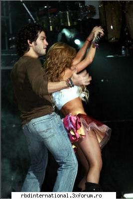 rbd in huston - annie siponcho a 9-a - Aparitii RBD