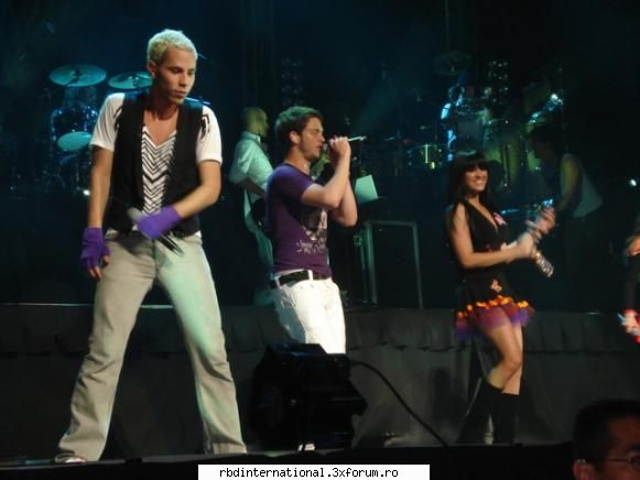 rbd in huston - may,ucker si chris - Aparitii RBD