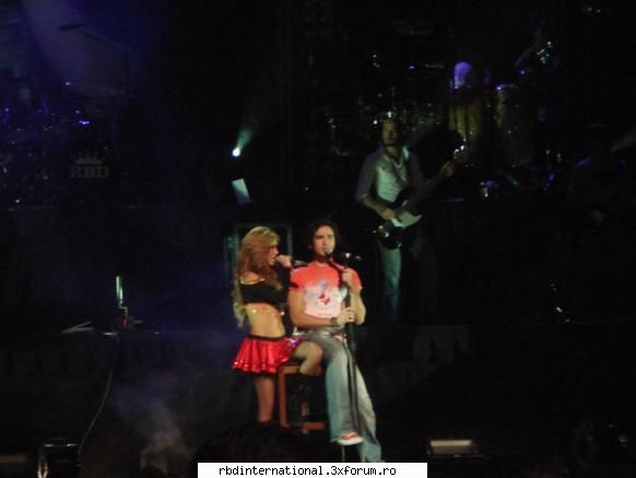 rbd in huston - poncho si annie ... nice - Aparitii RBD