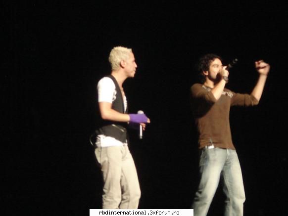 rbd in huston - D poncho si chris - Aparitii RBD