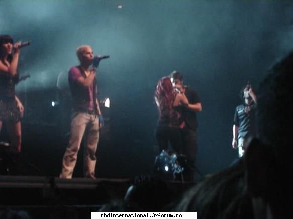 rbd in huston - poncho,ucker,dul,chris si may - Aparitii RBD