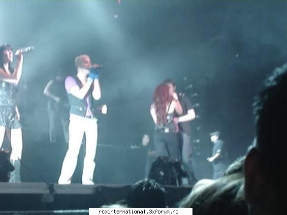 rbd in huston - ucker,dul,chris si may - Aparitii RBD