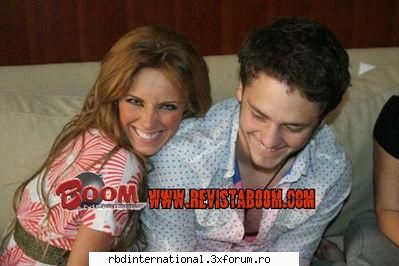 rbd in huston - annie si ucker - hotel - Aparitii RBD